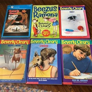 11 Beverly‎ Cleary chapter books Ramona Ribsy Ralph